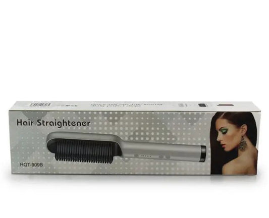 Brosse lissante professionnelle ZS-380 pour le lissage des cheveux